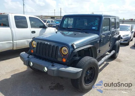 2008 Jeep Wrangler Unlimited X z USA, uszkodzony, nr VIN 1J8GA39158L622881
